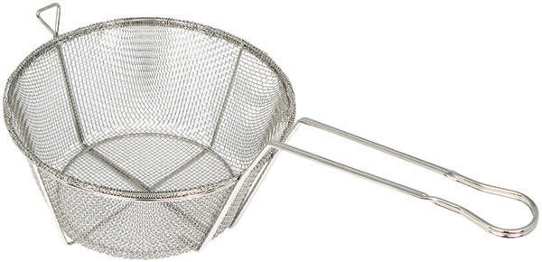 Winco FBRS-11 Wire 6 Mesh Fry Basket