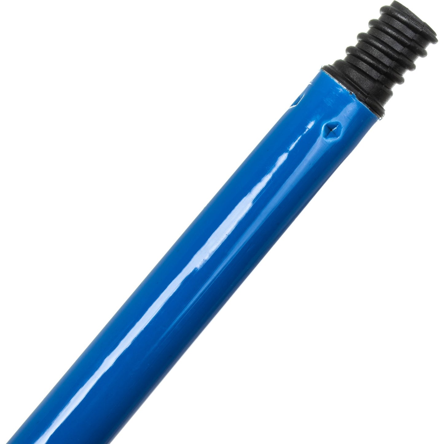 Carlisle 362019414 48" Blue Plastic Coated Metal Handle