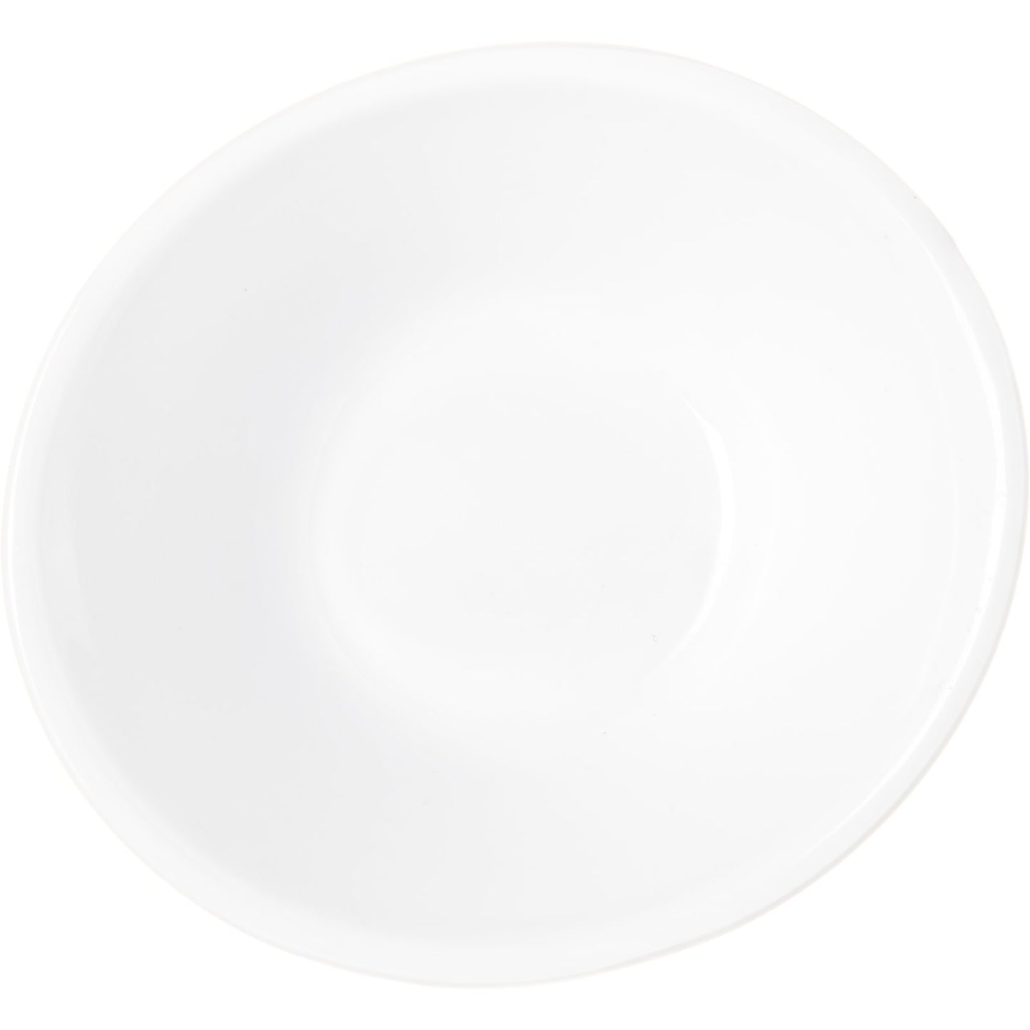 Carlisle 5301102 2 oz White Stadia Melamine Sauce Cup