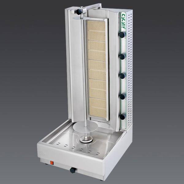 Visvardis DG10A N Gas Shawarma & Gyro Machine
