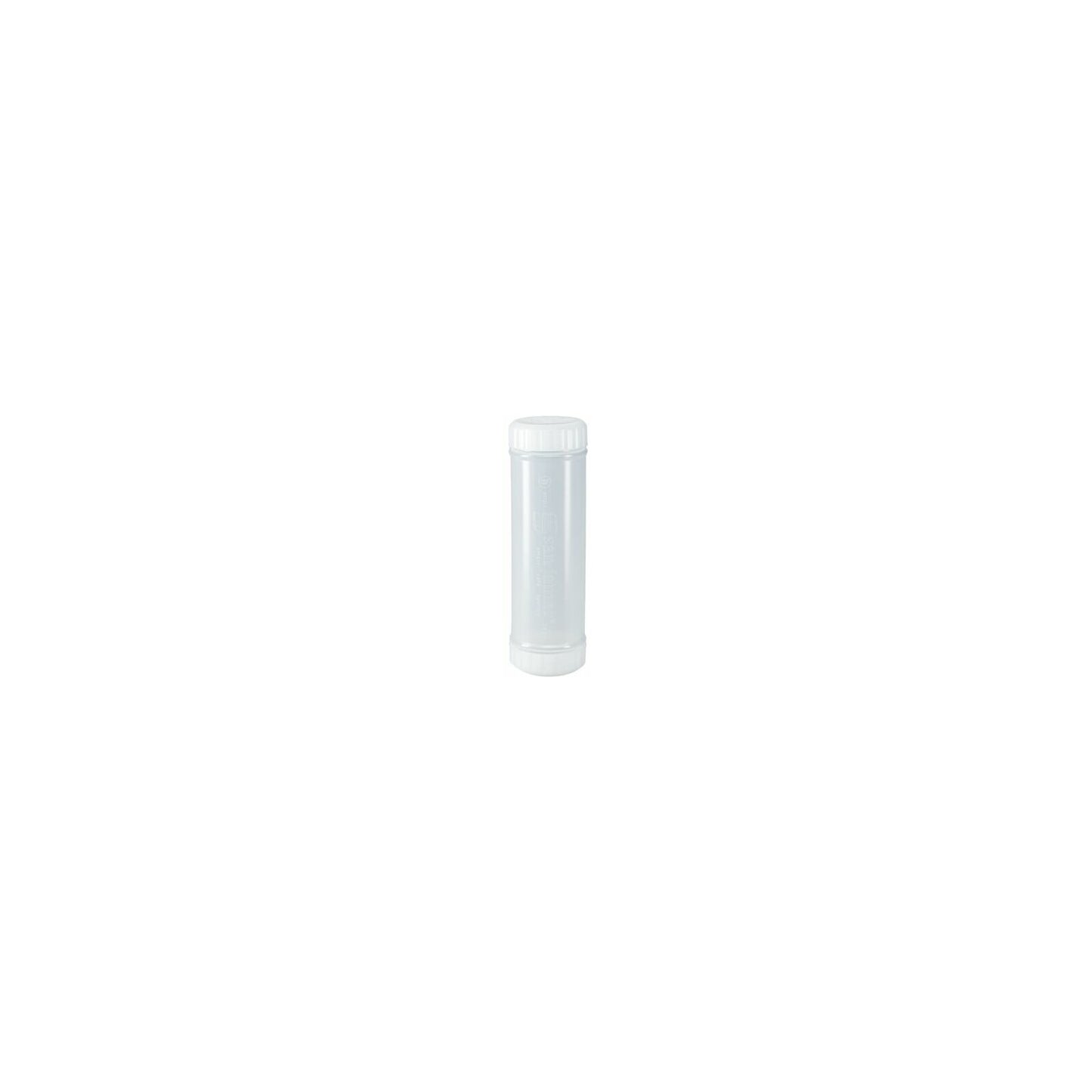 San Jamar 857324L 24 oz Natural EZ-KLEEN Sauce Bottle - Blue Valve - High Viscosity - 6 pack
