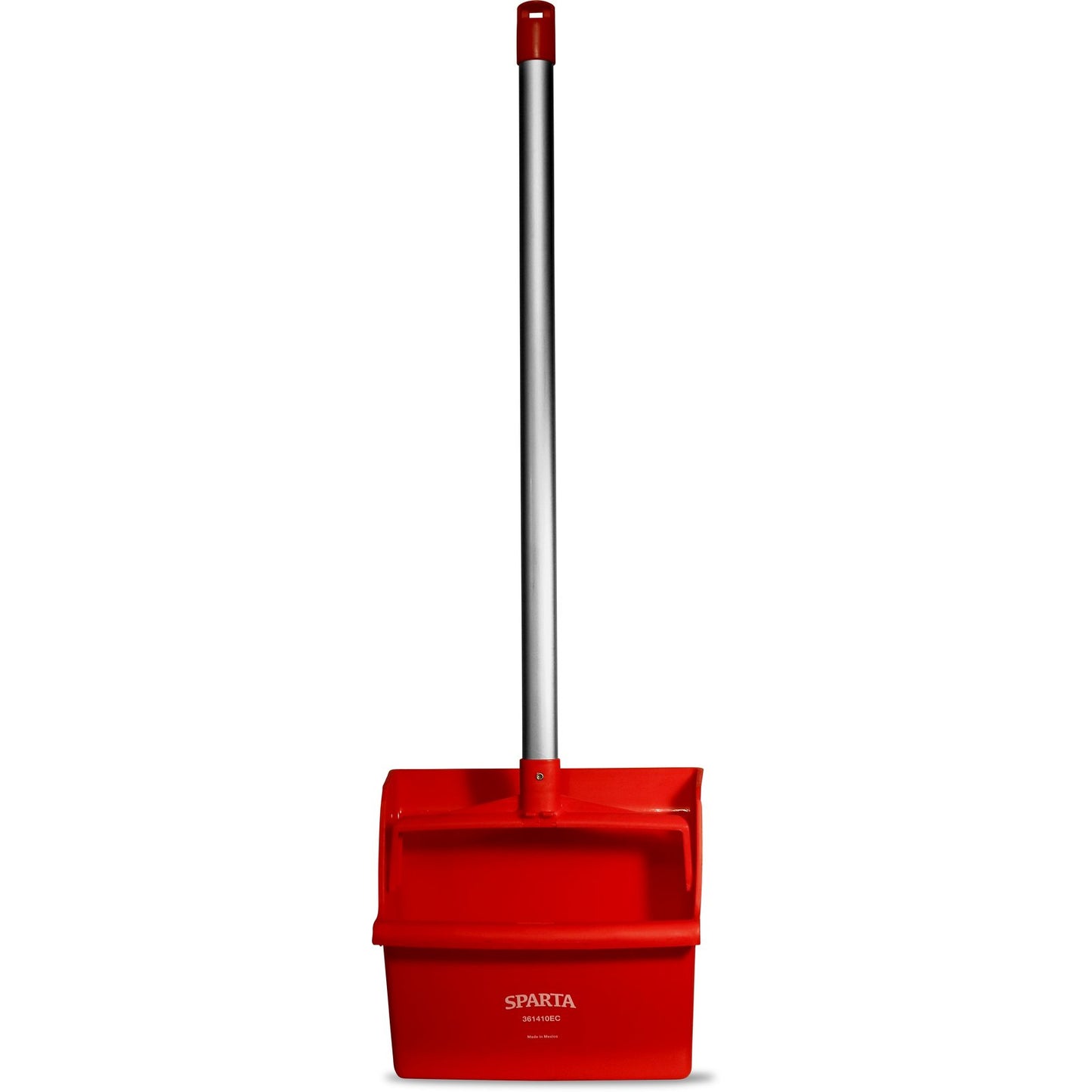 Carlisle 361410EC05 30" Red Color Coded Upright Dustpan