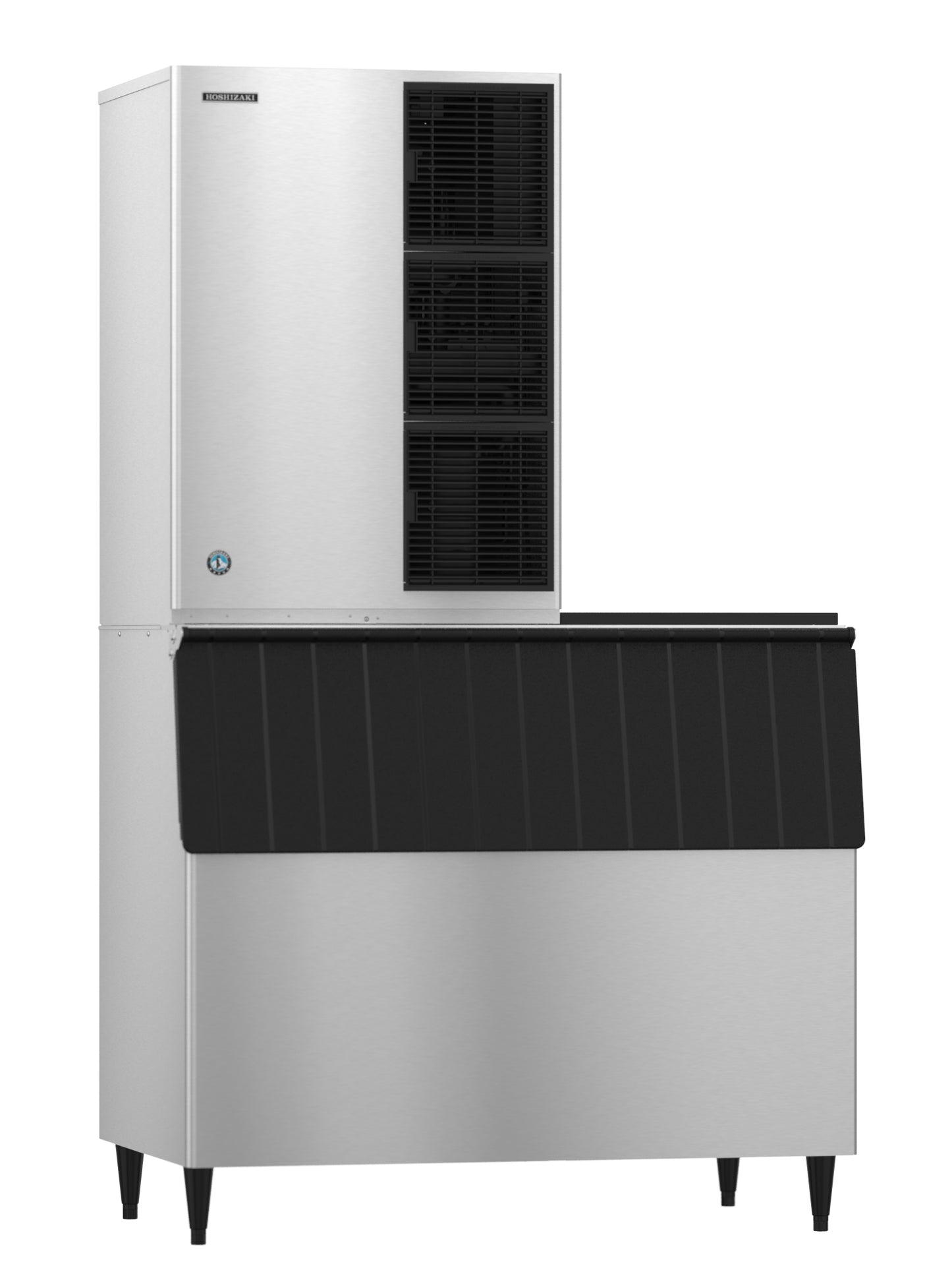 Hoshizaki KM-1340MAJ Crescent Cuber Icemaker, Water-cooled