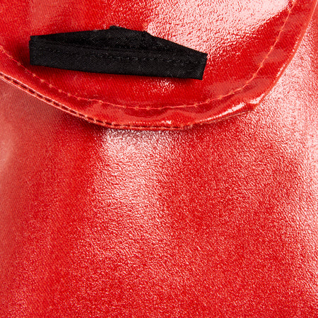 San Jamar EZKSL Red EZ-Kleen Sleeve Guard