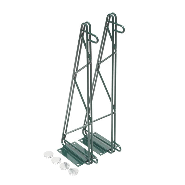 Thorinox SWB-24-E 24" Green Epoxy Single Wall Bracket
