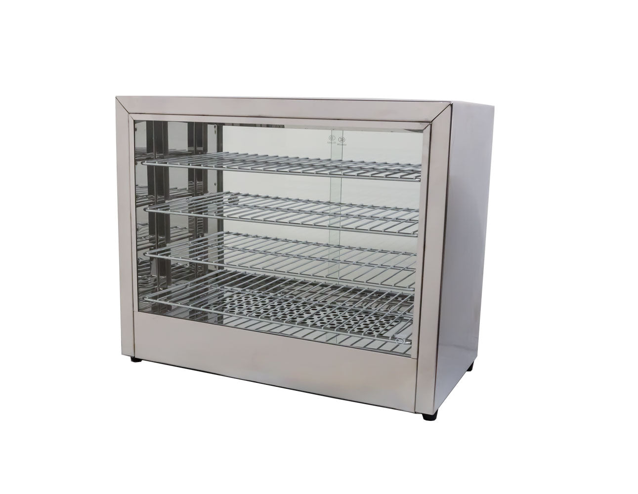 Omcan 26086 25" Display Warmer with 4 Racks