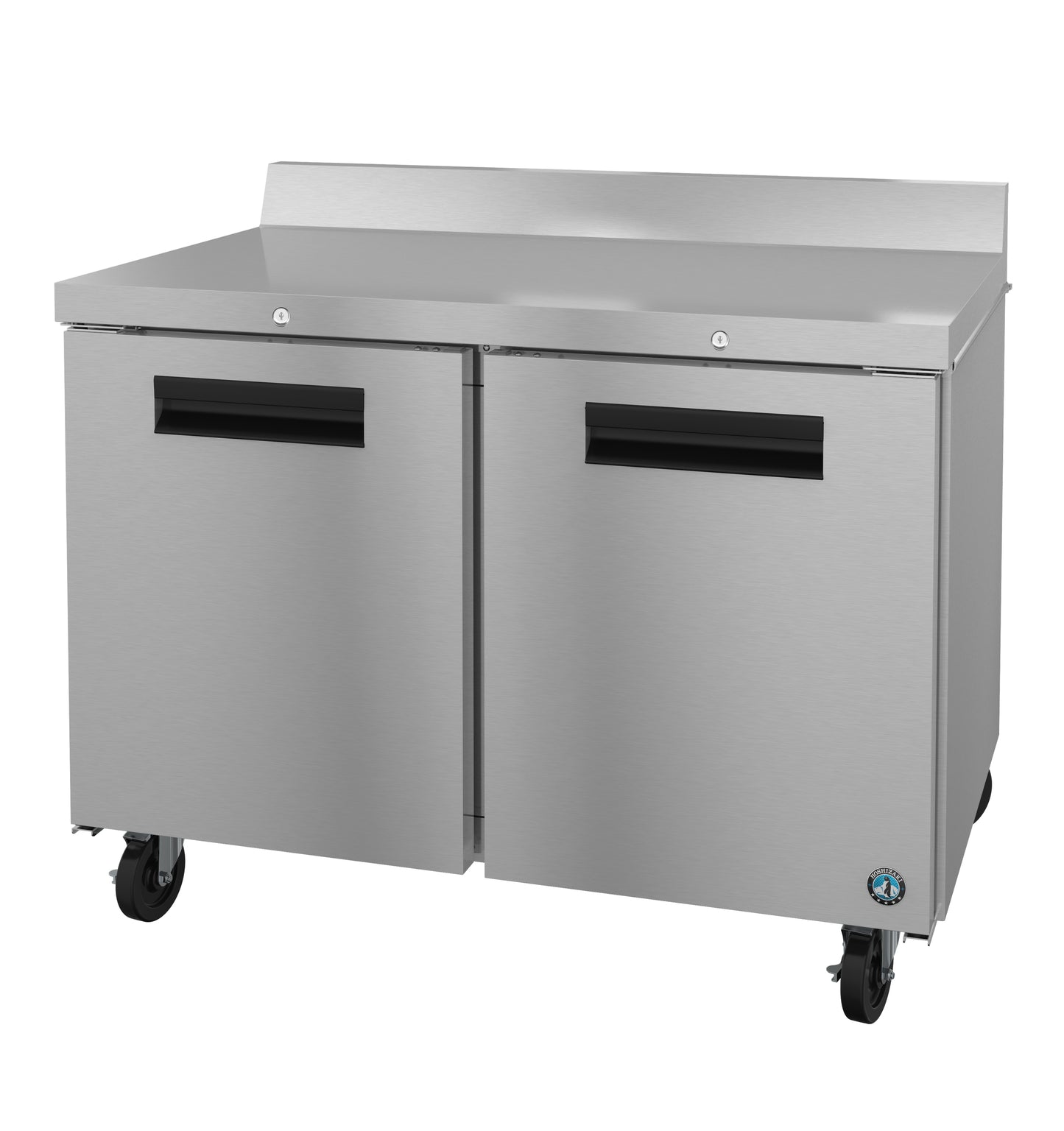 Hoshizaki WR48B-01 Two Section Stainless Doors Worktop Refrigerator