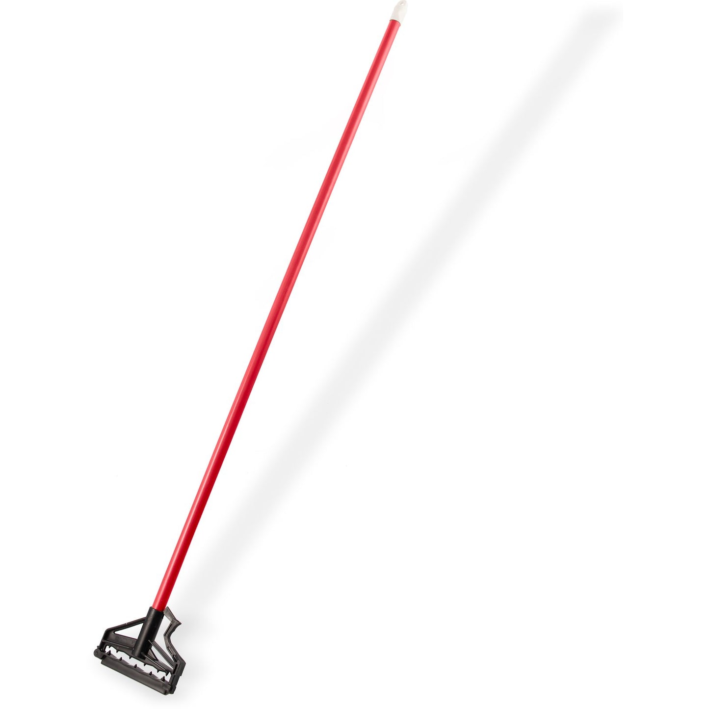 Carlisle 4166405 60" Red Fiberglass Sparta Spectrum Quik-Release Mop Handle