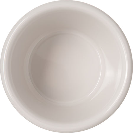 Carlisle 4312342 3 oz Bone SAN Smooth Ramekin