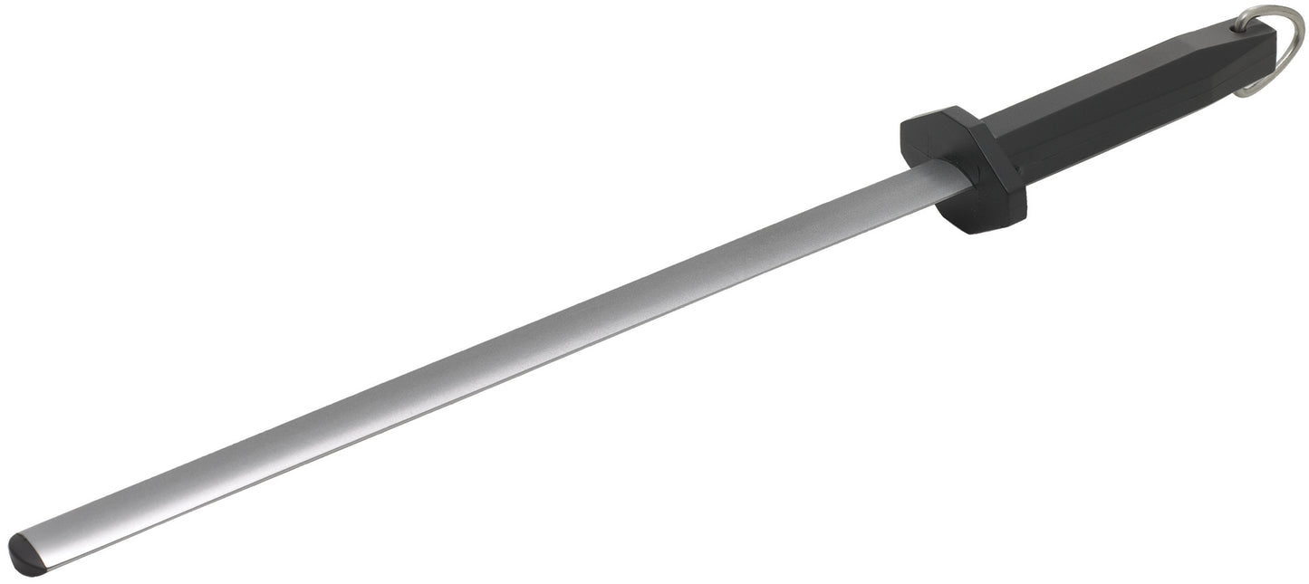 Winco KFP-122 12" Diamond Sharpening Steel