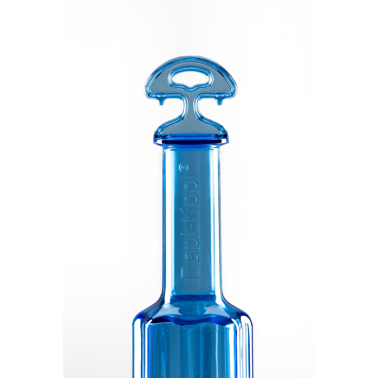 San Jamar RCU128V2 128 oz Blue Rapi-Kool Plus