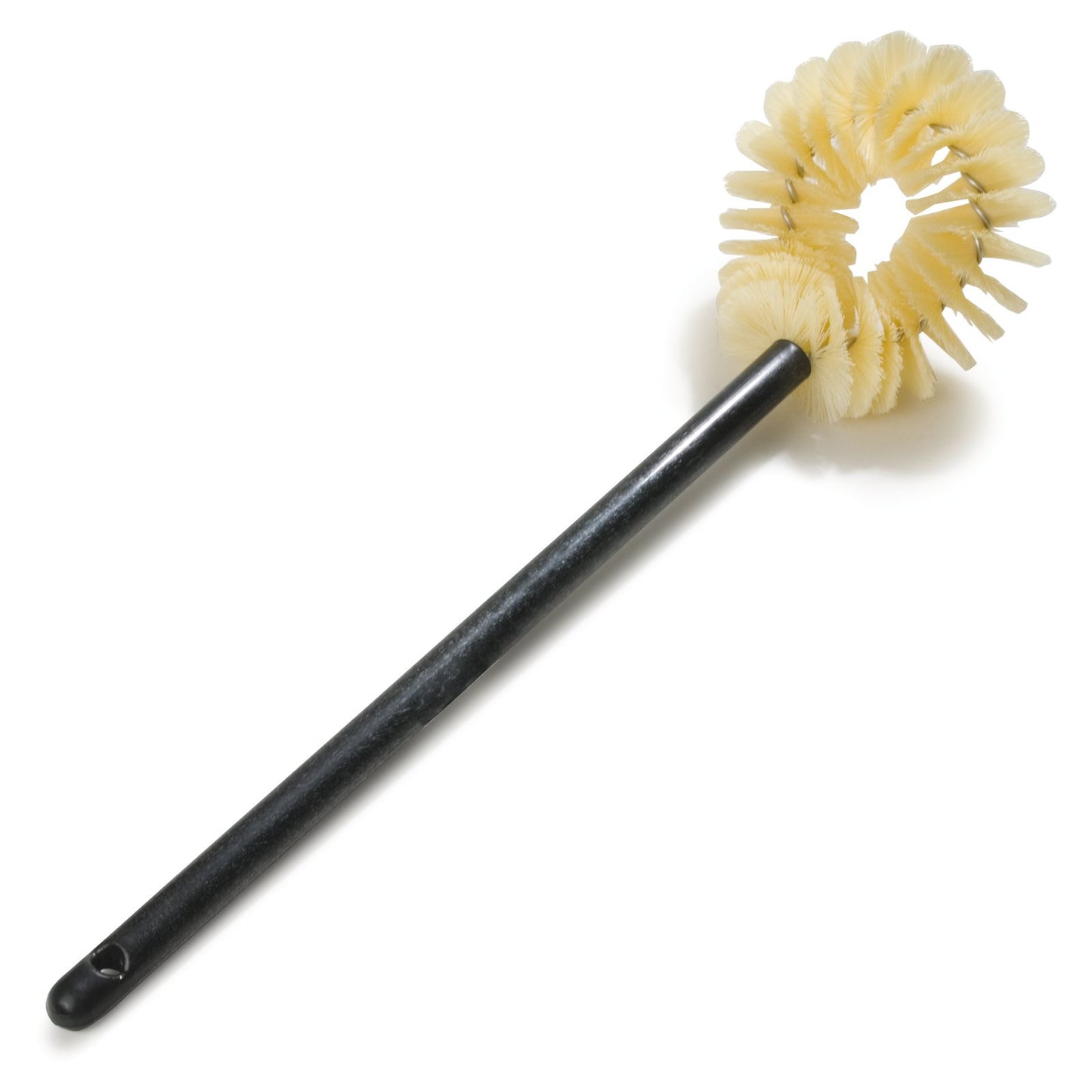 Carlisle 363300 21" Black Flo-Pac Bowl Brush With Polypropylene Bristles
