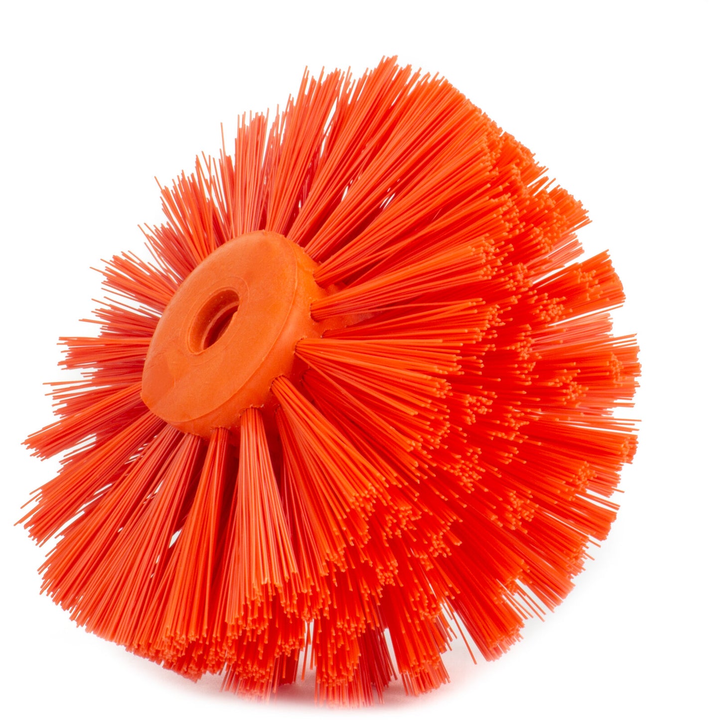 Carlisle 45007EC24 7" Orange Pipe & Valve Brush