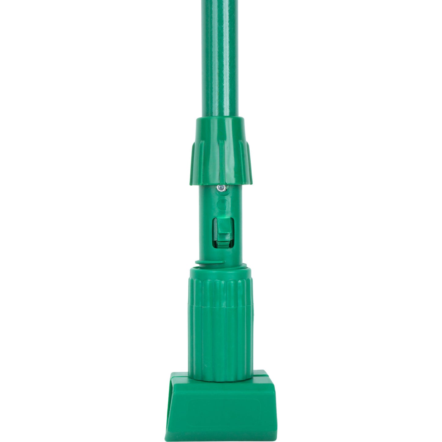 Carlisle 369475EC09 Green Sparta Color Code Purple Jaw Style Mop Handle
