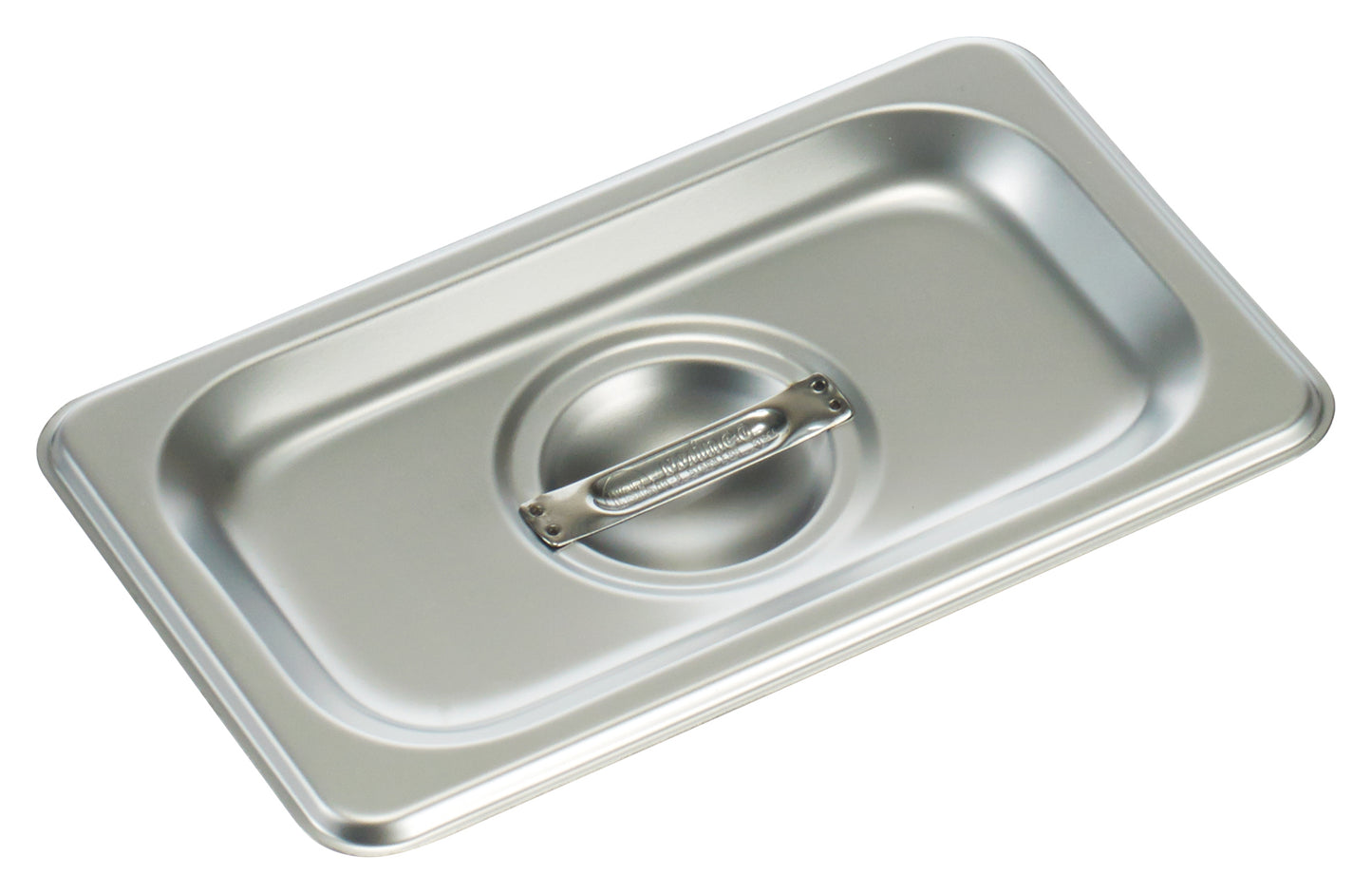 Winco SPSCN 1/9 Size Stainless Steel Solid Steam Pan Cover