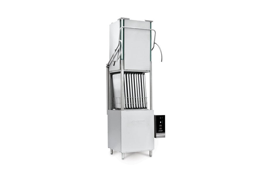 Jet-Tech 747HH High Temperature 40 Racks/Hour Door Type Warewasher