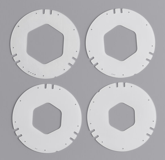San Jamar XC2226 Small/Medium/Large/Extra Large White Replacement Gasket C2210 (1 EA)