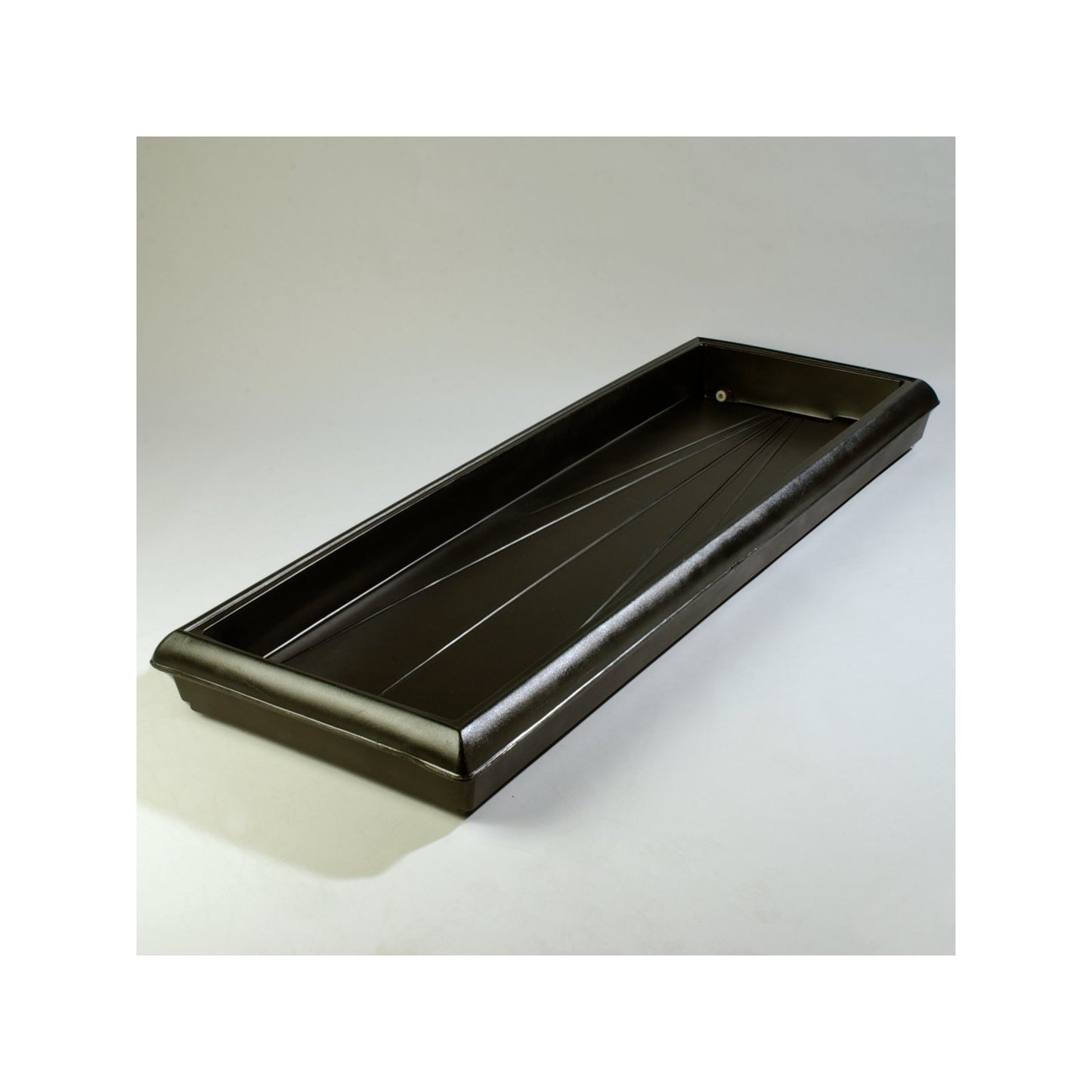 Carlisle 767103 6' Black Five Star Buffet Bar