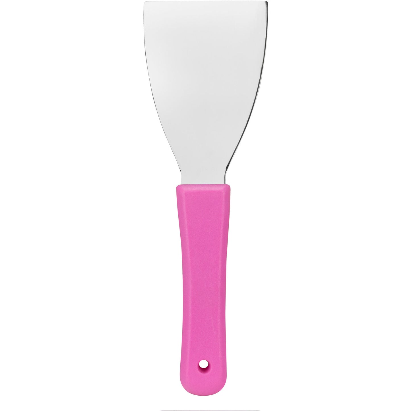Carlisle 40130EC26 3" Bright Pink Steel Handheld Scraper
