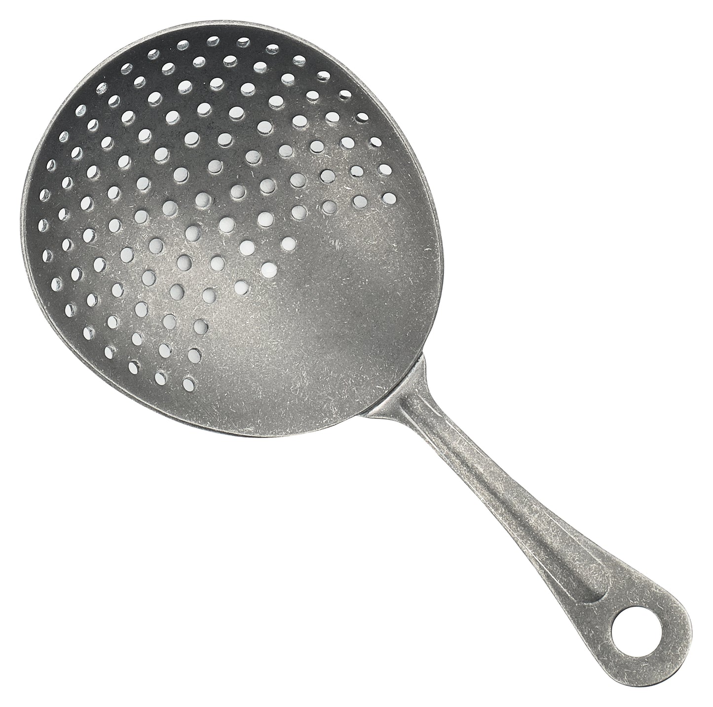 Winco BAJS-6CS Stainless Steel After 5 Julep Strainer, Crafted Steel Finish