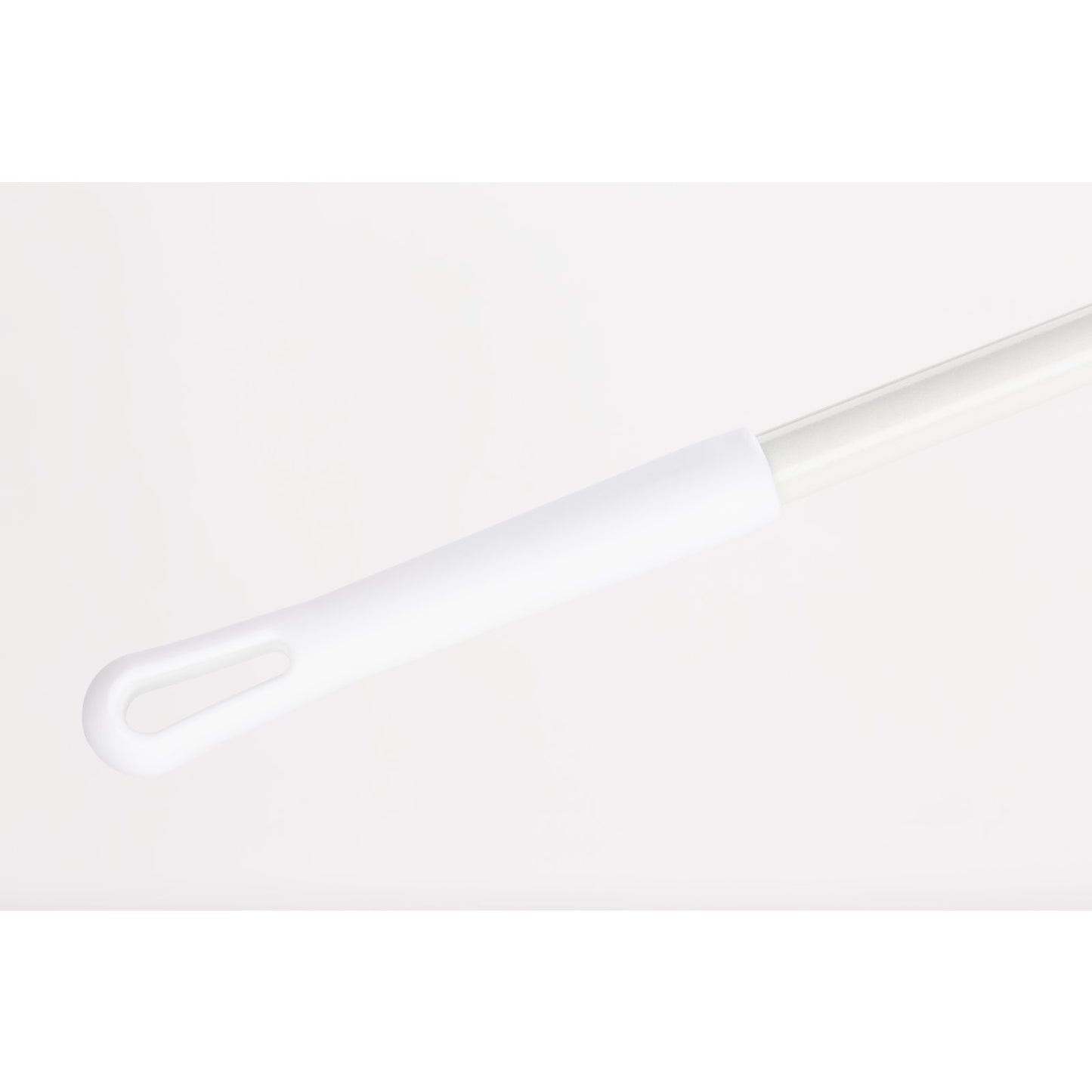 Carlisle 41225EC02 48" White Fiberglass Color Coded Handle
