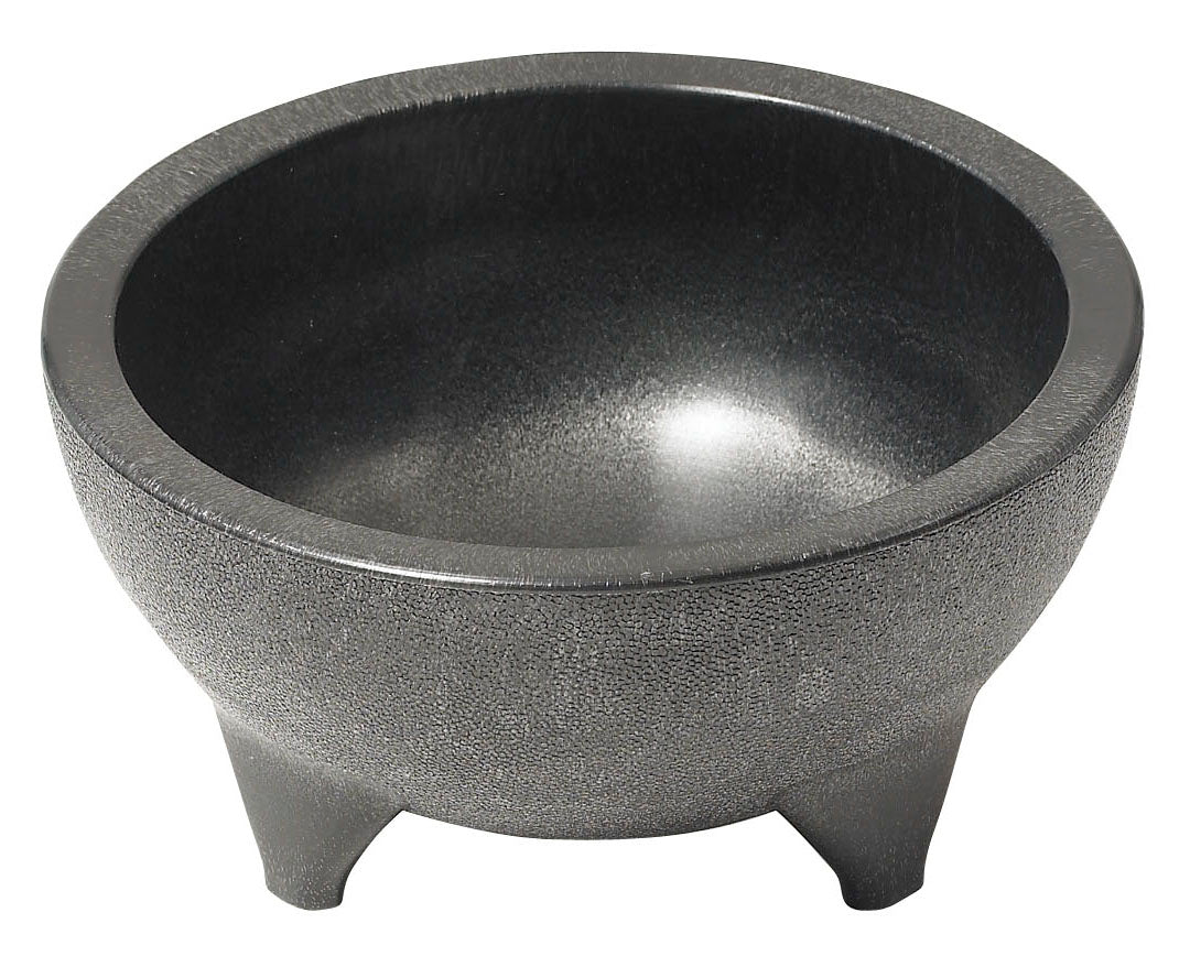 Winco PMSB-56 56 oz. Molcajete Salsa Bowl