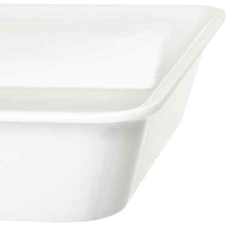 Carlisle 5553437 Half Size Bavarian Cream Balsam Pan 2.5" Deep