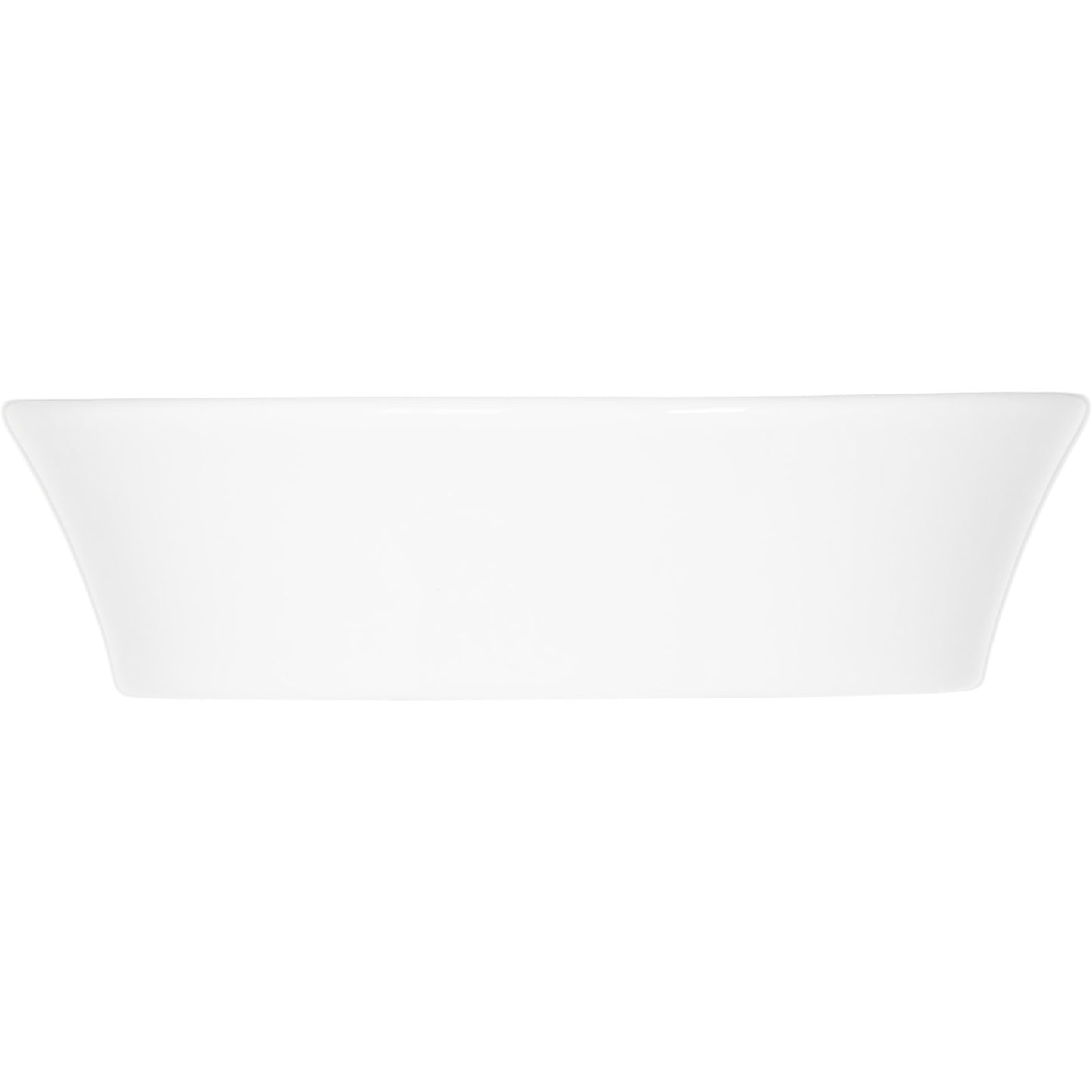 Dinex DX10CASS02A 10 oz White Casserole Dish (36/cs)