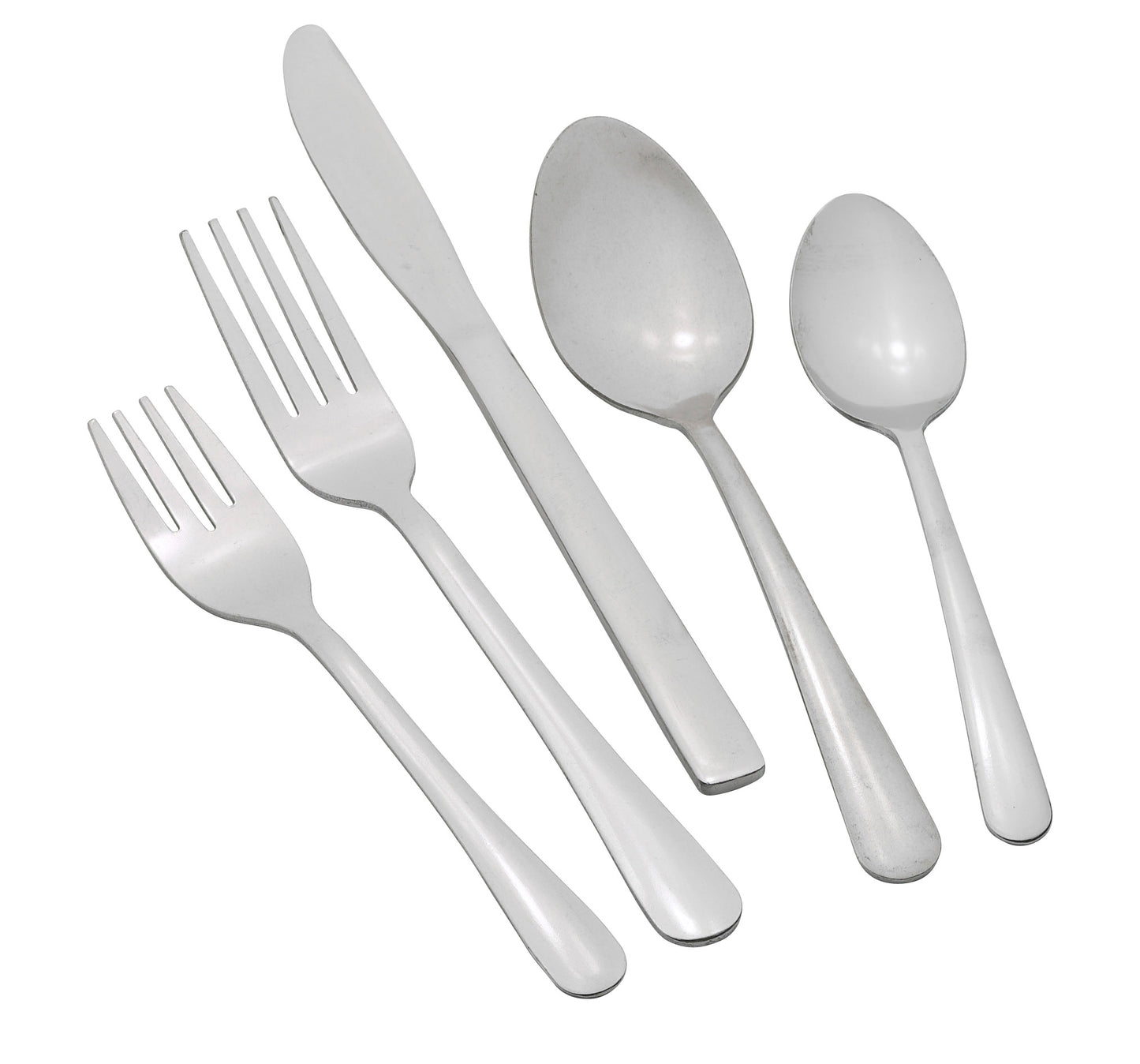 Winco 0012-05 Heavy Windsor Dinner Fork, 18/0 Heavyweight