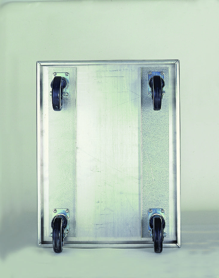 Dinex DXP1015 31" x 21.5" x 40.75" Silver Insulated Aluminum Heated Proofer Cabinet
