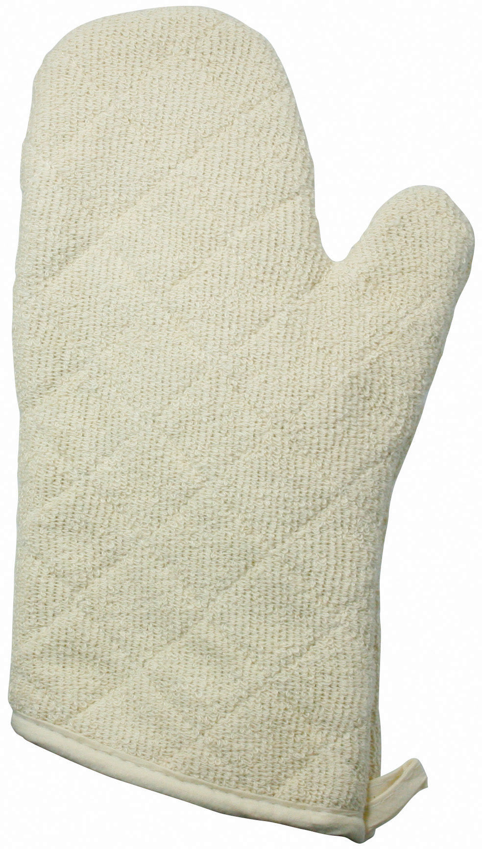 Winco OMT-13 13" Terry Oven Mitt w/Silicone Lining