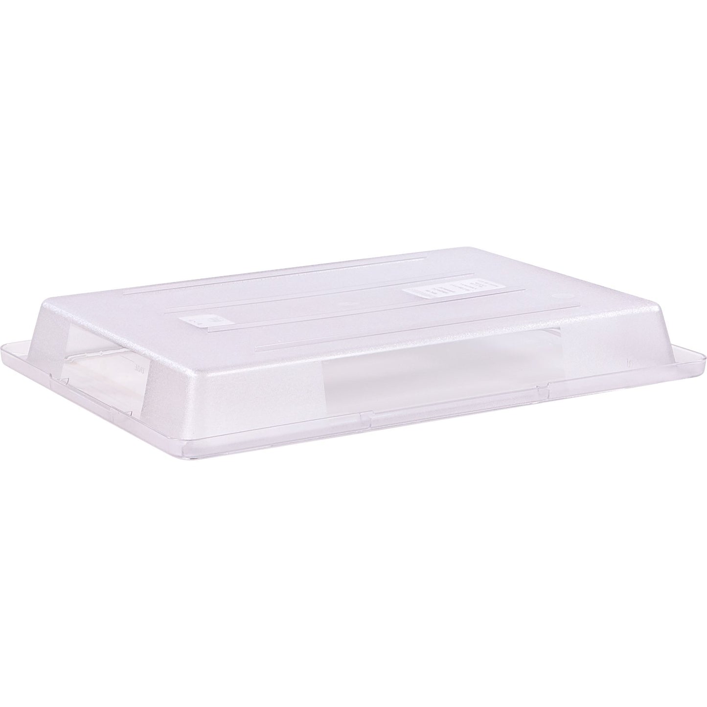 Carlisle 1062007 5 gal 26" x 18" x 3.5" Clear Polycarbonate StorPlus Food Storage Container