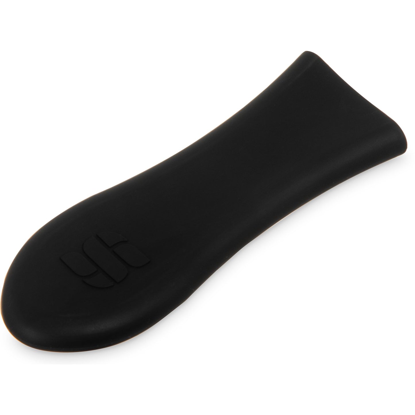 San Jamar 806SHH-BK Black Silicone Handle Holder