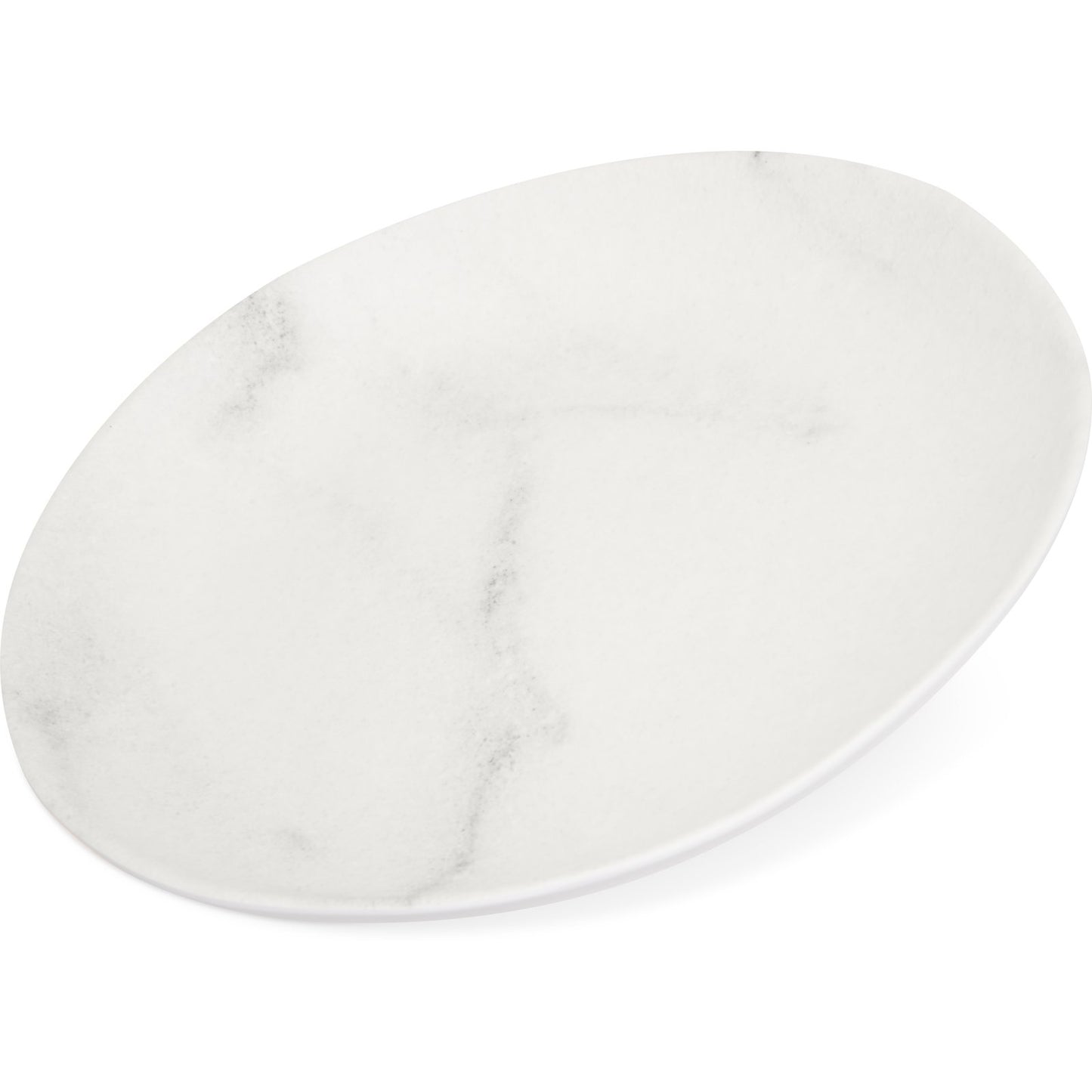 Carlisle 5310637 9" Marble Ridge Melamine Salad Plate