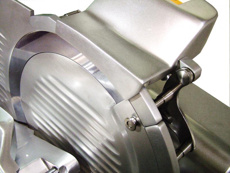 Omcan 31438 13-inch Gear-Driven Slicer