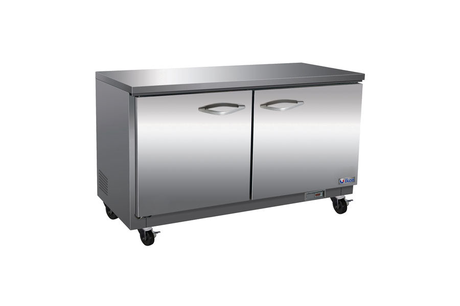 Ikon IUC61F 61" Double Door Undercounter Freezer