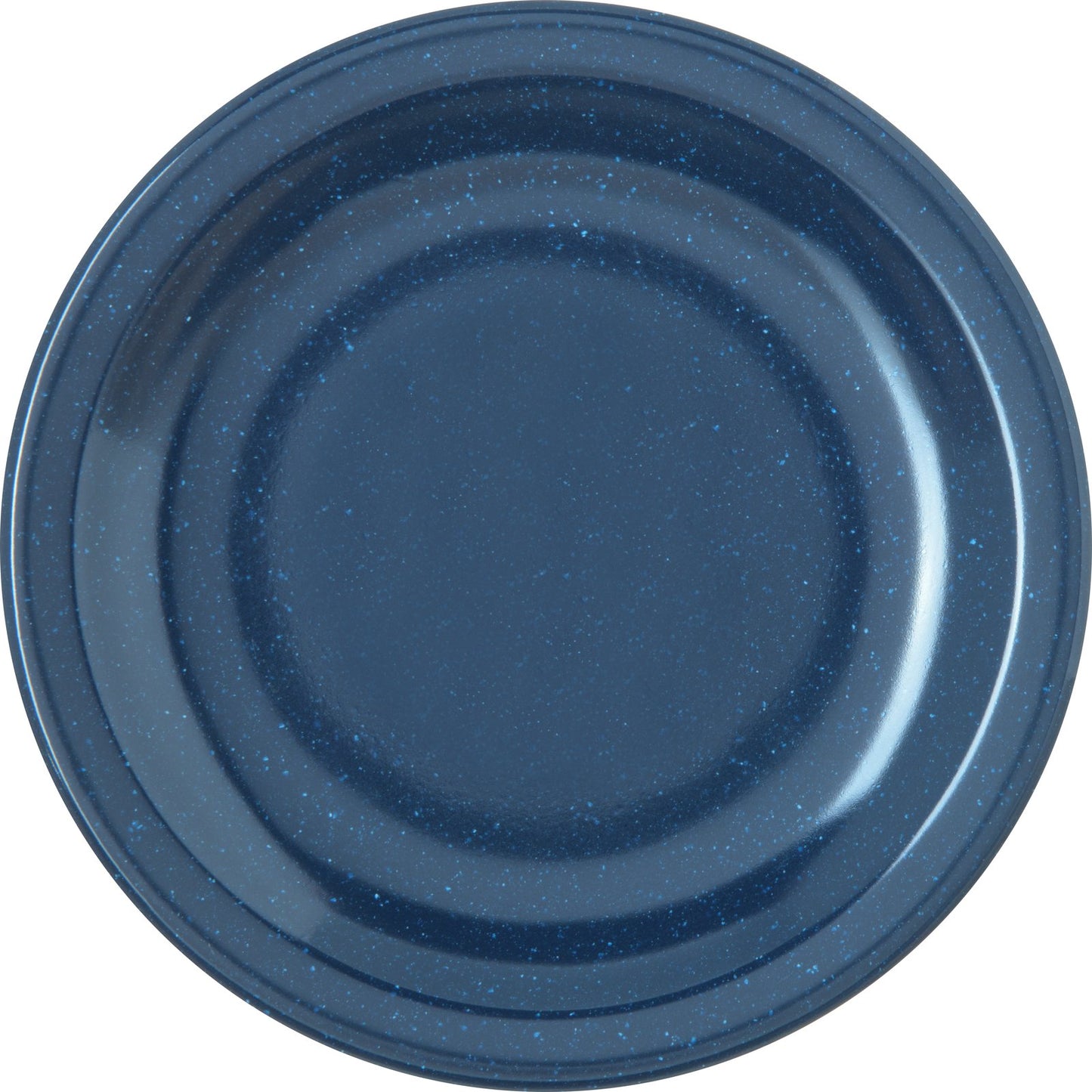 Carlisle 4350535 5.5" Café Blue Dallas Ware Melamine Bread & Butter Plate
