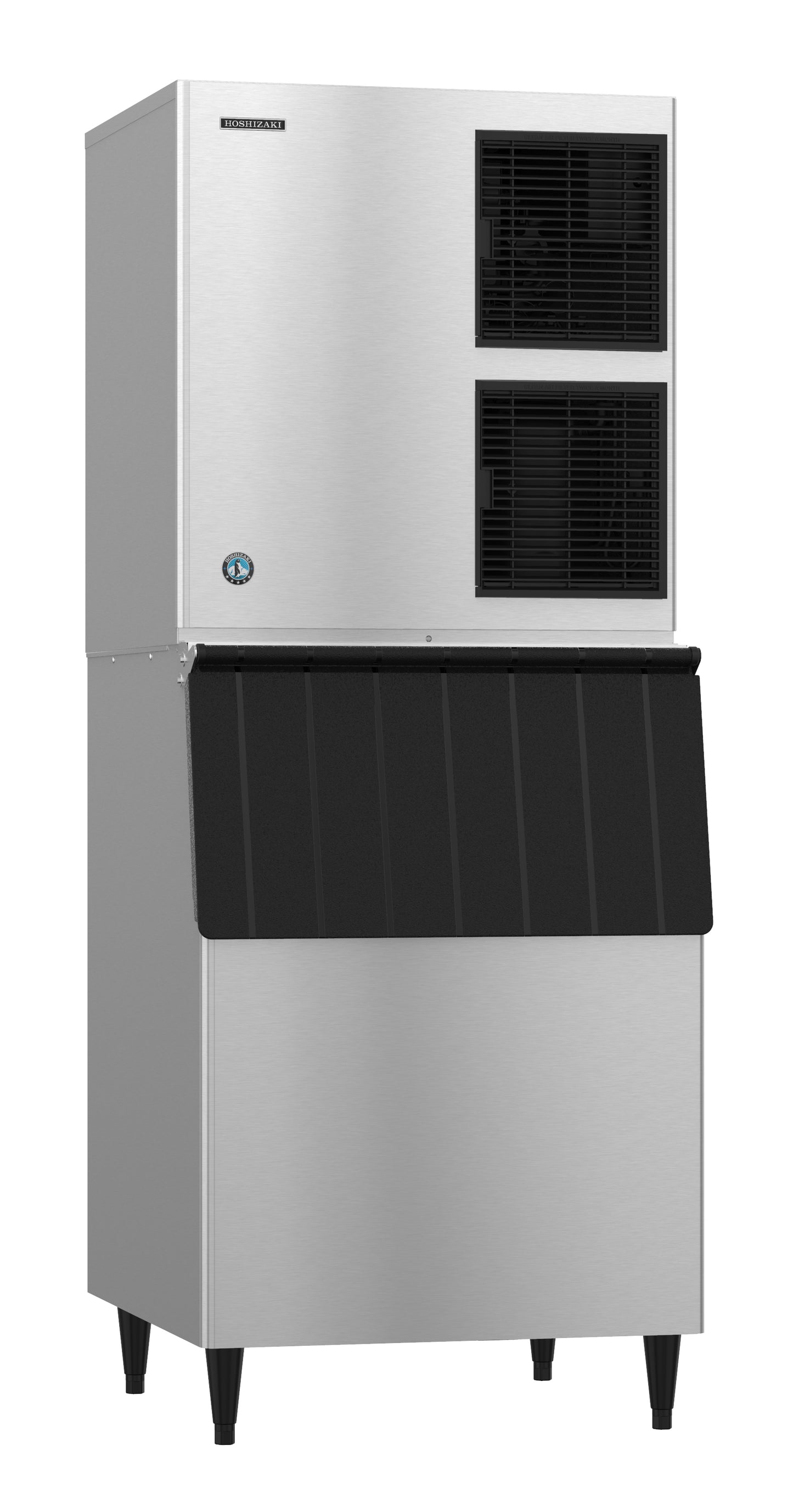 Hoshizaki KM-1100MAJ Crescent Cuber Icemaker, Air-cooled