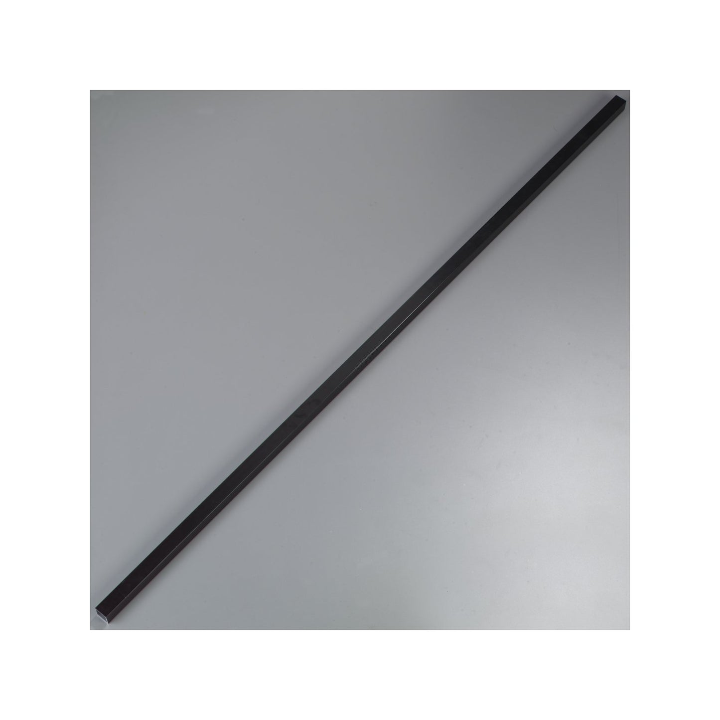 Carlisle 956103 60" Black Standard Sneeze Guards Spar