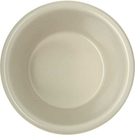 Carlisle S287-842 4 oz Bone Melamine Smooth Ramekin - Cash & Carry (12/st)