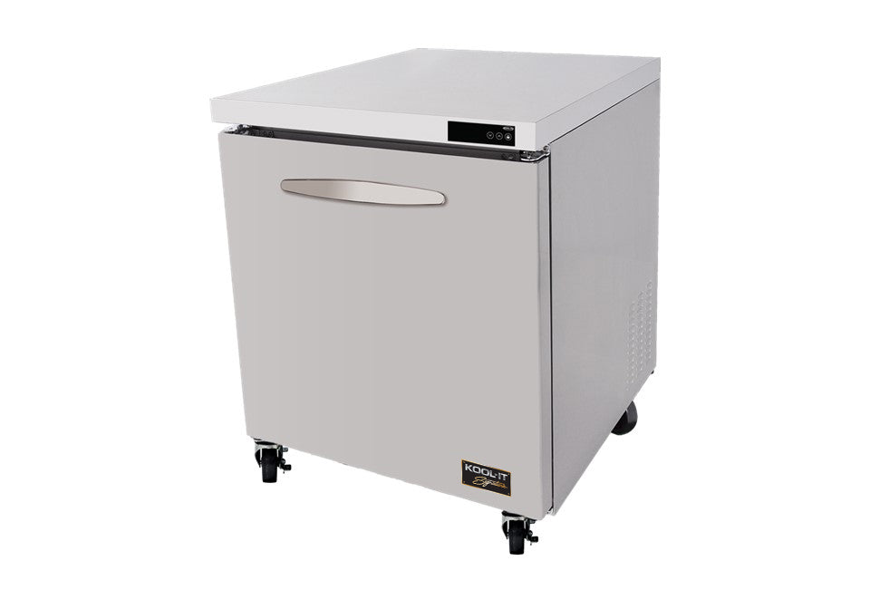 Kool-It KUCF-27-1 27" Single Door Undercounter Freezer