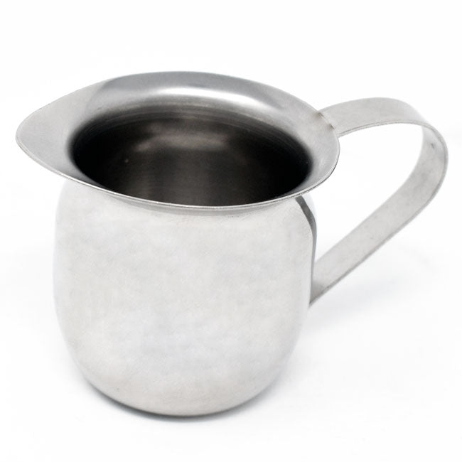 Omcan 80803 10 oz Stainless Steel Bell Creamer