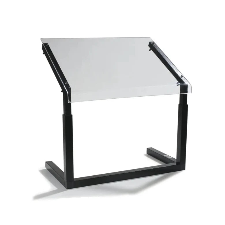 Carlisle 924807 48" Clear Adjustable Single-Sided