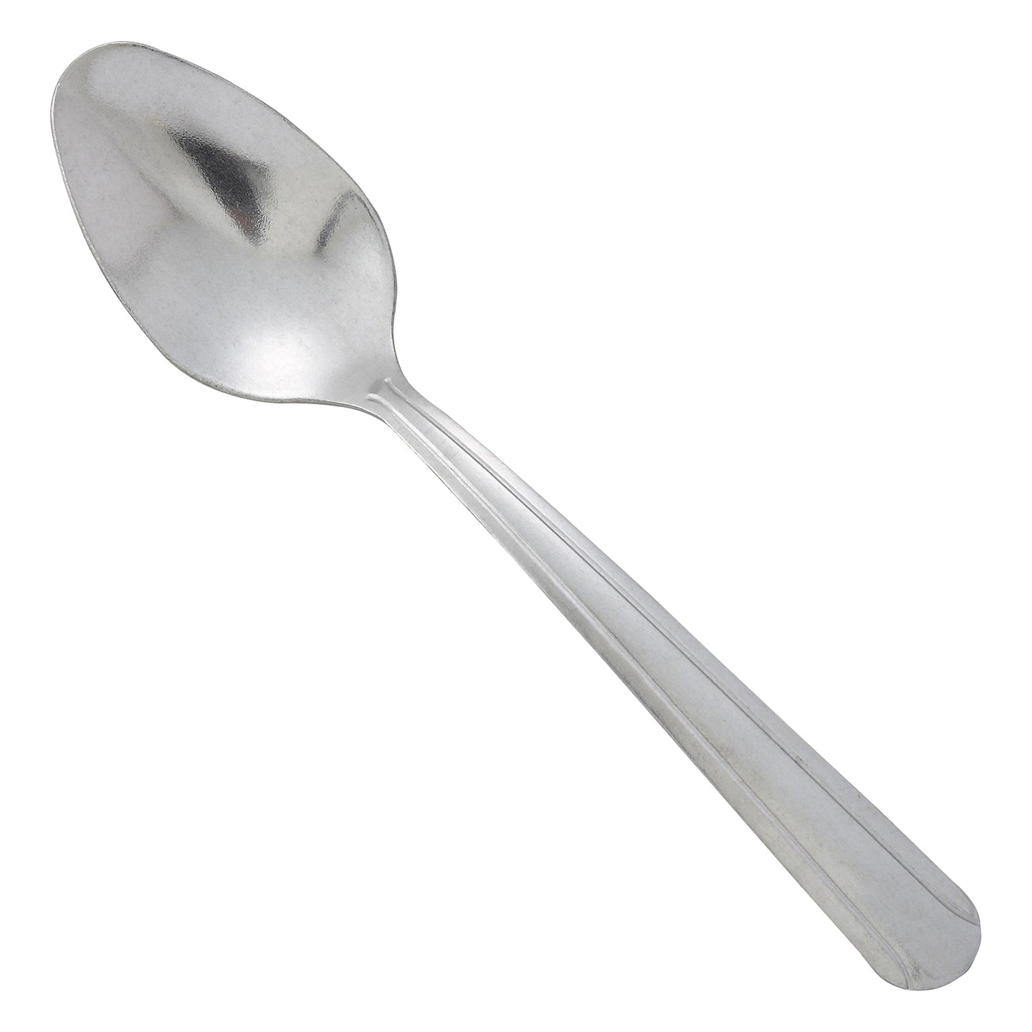 Winco 0001-01 Dominion Teaspoon, 18/0 Medium Weight