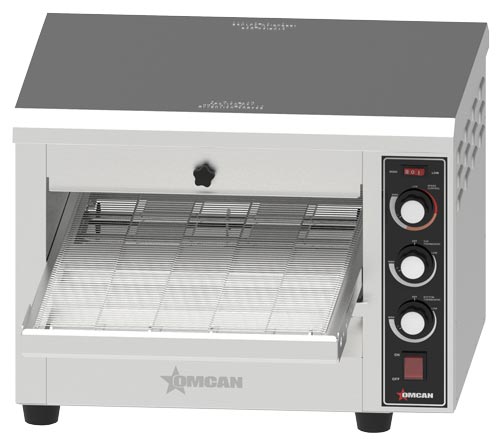 Omcan 48387 Countertop Conveyor Oven with 15" Belt
