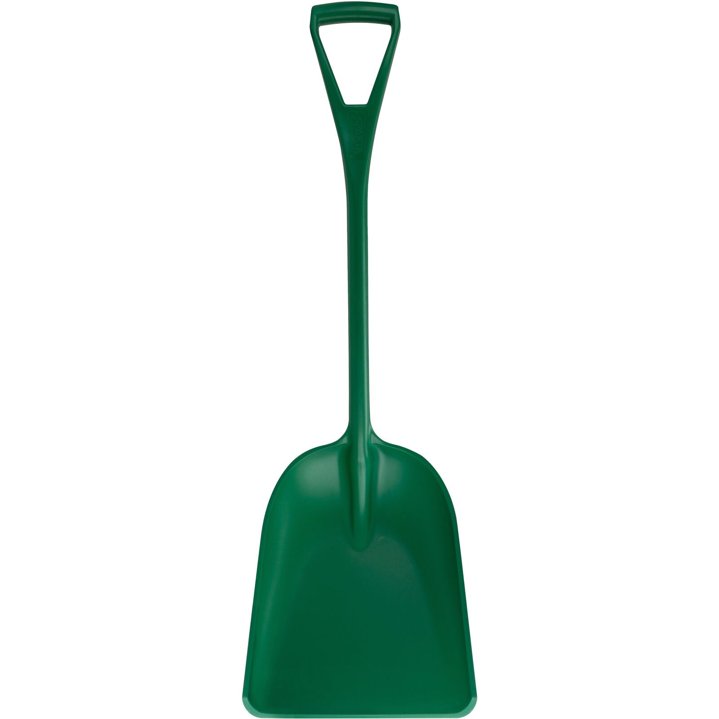 Carlisle 41077EC09 13.75" x 16.5" Green Sparta Sanitary Shovel