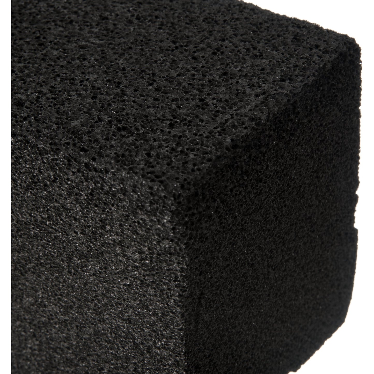 Carlisle 4071000 8" x 4" x 3-1/2" Black Sparta Grill Brick