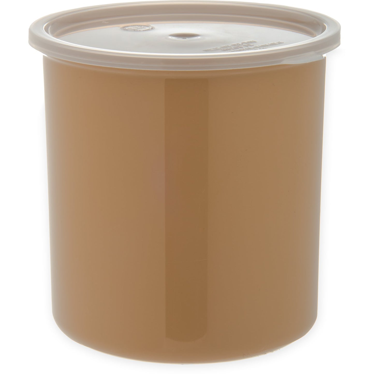Carlisle 030206 2.7 Qt Beige Classic Crock with Lid