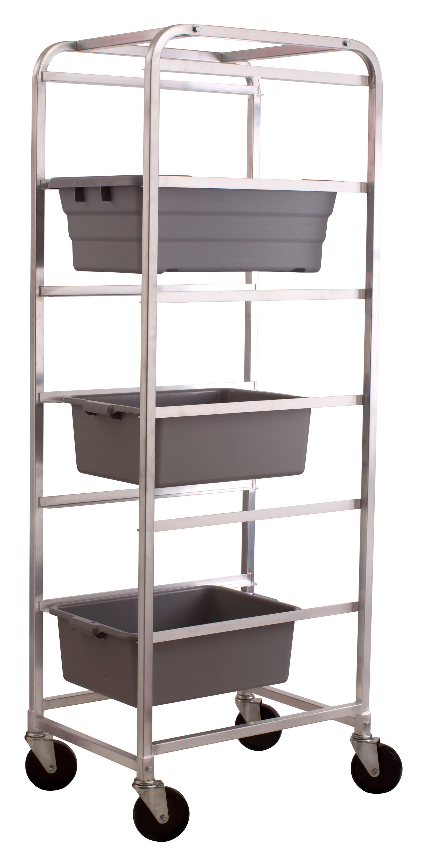 Winco ABBC-6 6-Tier Bus Box Cart