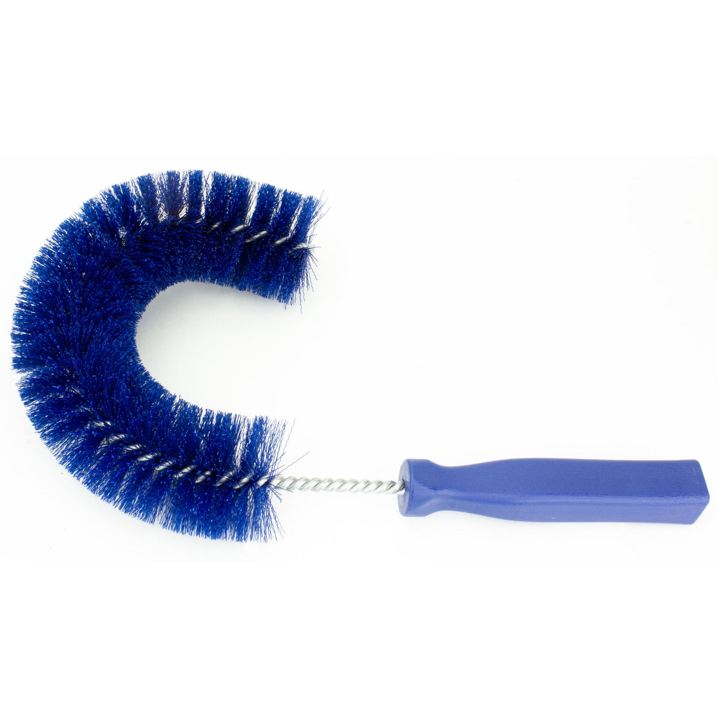Carlisle 41100EC14 Blue Sparta Color Code Clean-In-Place Hook Brush